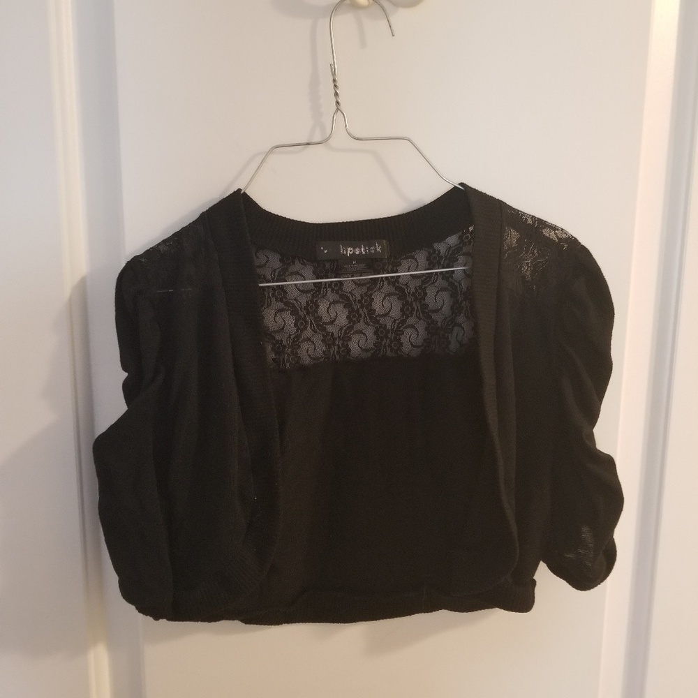 Lipstick Lace Top